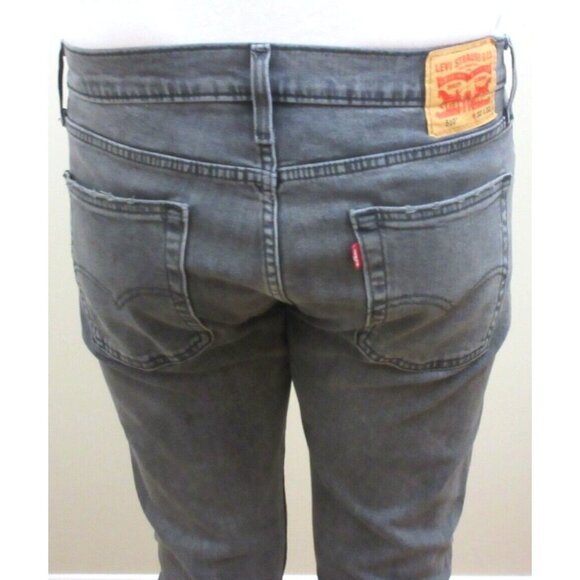 Levi's Men's 510 Skinny Stretch Distressed Jeans Gray Flex Fit NWT All Sizes - Picture 7 of 14